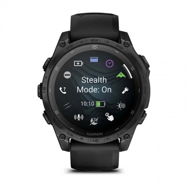 Garmin Tactix 8 51mm SOLAR Black