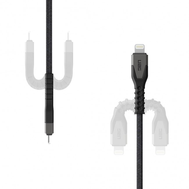 Urban Armor Gear Kevlar Core USB-C to Lightning Power Cable