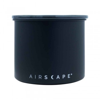 Airscape? Edelstahl-Aromabeh?lter klein, schwarz matt