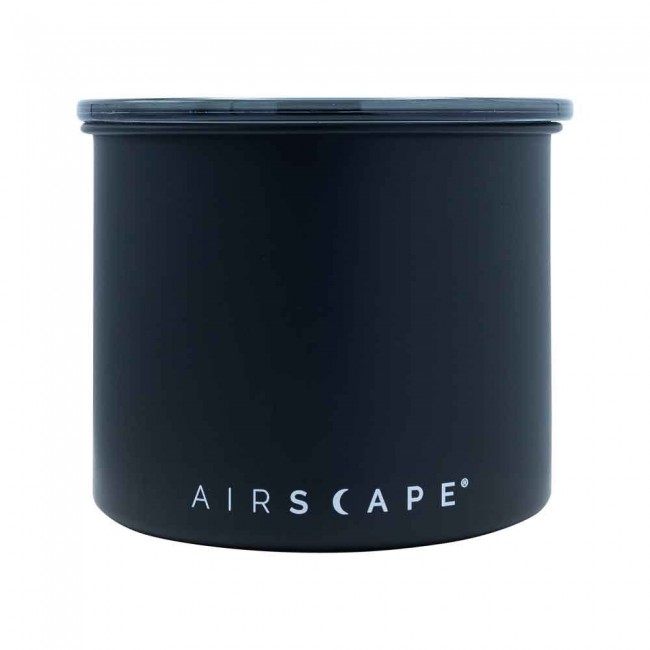 Airscape? Edelstahl-Aromabeh?lter klein, schwarz matt