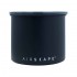 Airscape? Edelstahl-Aromabeh?lter klein, schwarz matt
