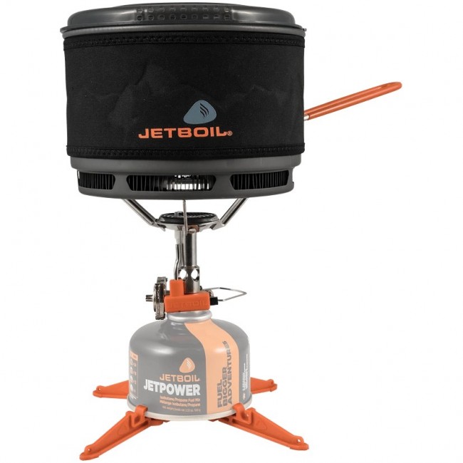 Jetboil 1.5L Ceramic Cook Pot Carbon
