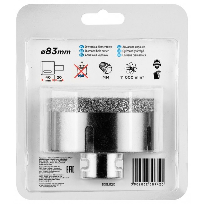 Graphite 55H317 power drill accessory 1 pc(s)