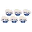 ROSE&TULIPANI THE BLUE ONES Dinner service for 6 people