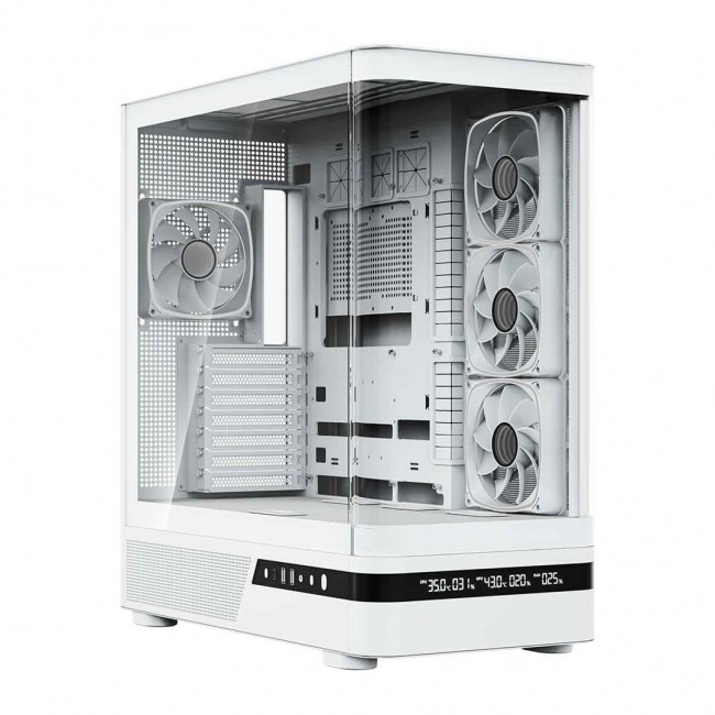 MODECOM Volcano Volcano AQ200 ARGB Midi White