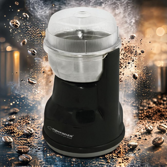 Esperanza EKC002K coffee grinder 160 W Black