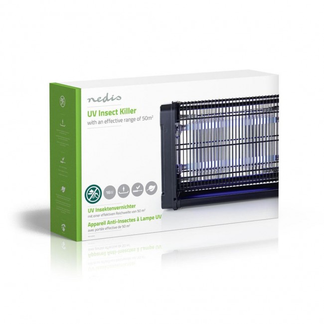 Nedis INKI110CBK16 insect trap Black