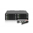 Icy Dock MB998SK-B drive bay panel Black
