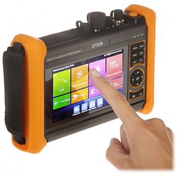 REFLEKTOMETR OPTYCZNY (OTDR) Z TESTEREM CCTV CS-R3-50H DELTA TESTER