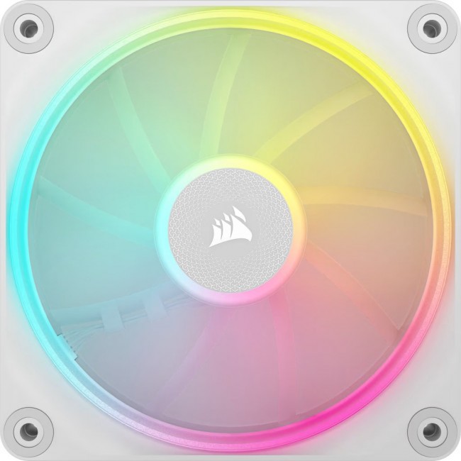 CORSAIR L fter 120*120*25 LX120 RGB iCUE Link White Triple