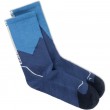 BUFF Merino MW Crew Socks MWC1 Socks, Blue L