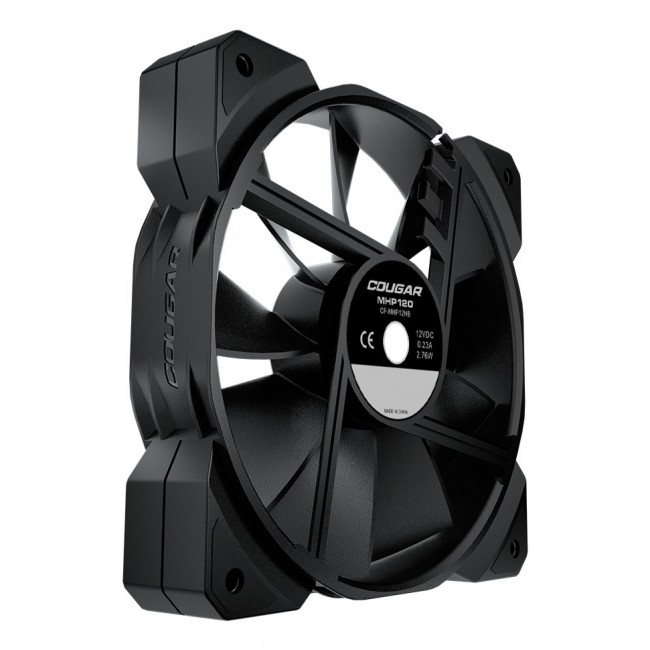 COUGAR Case Fan MHP 120, Black, 3-pack
