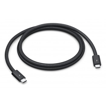 Apple MDW94ZM/A Thunderbolt cable 1 m 120 Gbit/s Black