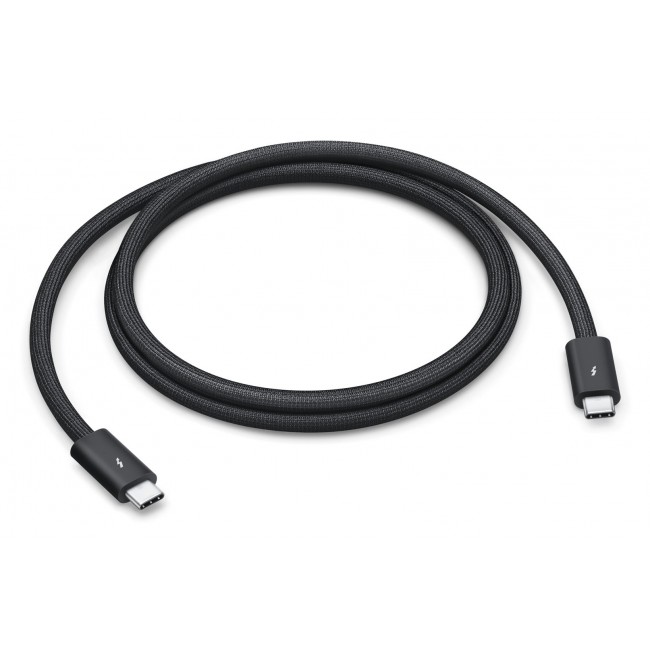 Apple MDW94ZM/A Thunderbolt cable 1 m 120 Gbit/s Black