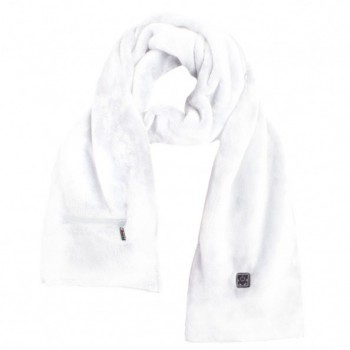 Glovii GA1W winter sport body protection Heated scarf Skiing, Snowboarding Unisex Polyester White