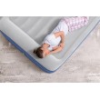 Bestway Tritech Air Mattress Queen with Built-in AC Pump and Antimicrobial Coating 2.03 m x 1.52 m x 46 cm