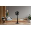 2-in-1 pedestal and desk fan NOVEEN F535 16