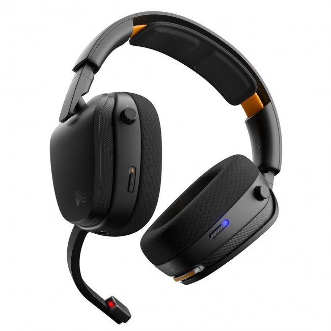 Glorious Gaming GHS Wireless InfinitePlay Headset Head-band Bluetooth Charging stand Black