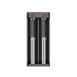 Battery charger Li-ion 18650 USB-C - 2 slots Battery charger Li-ion 18650 USB-C - 2 slots