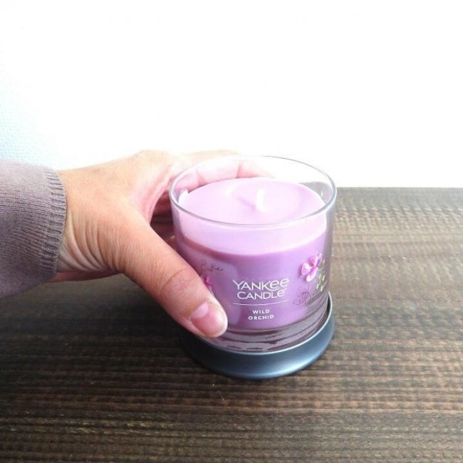 Scented Candle YANKEE CANDLE WILD ORCHID 110 g Small