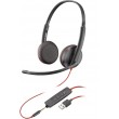 HP Poly Blackwire C3225 Top HP Poly Blackwire C3225 Top