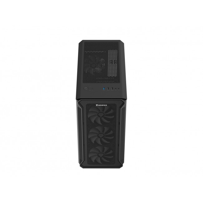 GENESIS CASE IRID 503 ARGB MICRO TOWER GENESIS CASE IRID 503 ARGB MICRO TOWER