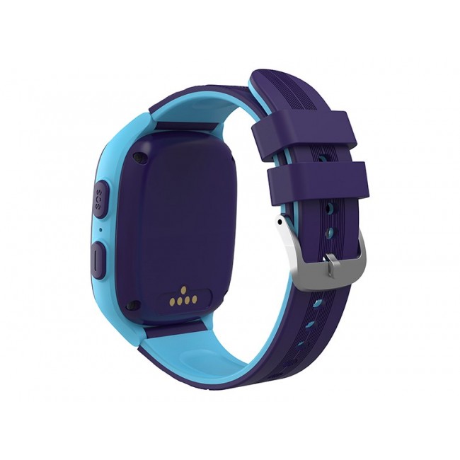 Reloj inteligente BLOW KIDS K18 4G GPS azul GPS/Wi-Fi/aGPS/LBS
