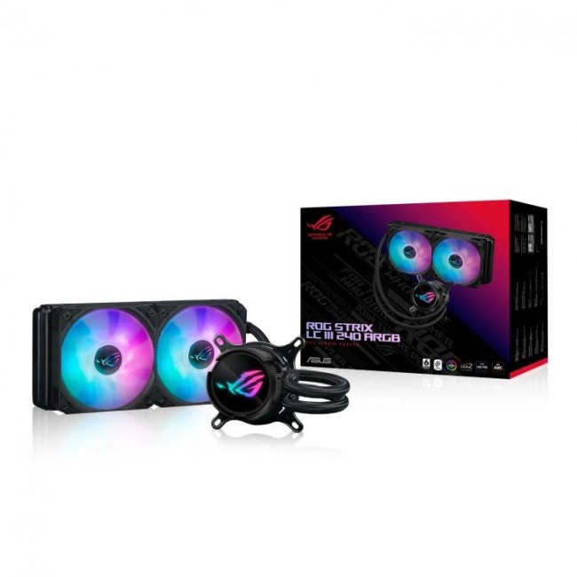 ASUS ROG STRIX LC III 240 ARGB cooling system