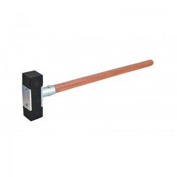 AWTOOLS PAVING HAMMER 2.5KG / 90cm REPLACEABLE RUBBER