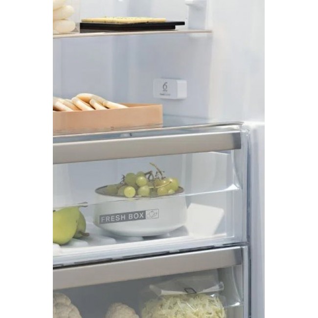 Whirlpool SW8 AM2Y XR 2 fridge Freestanding 364 L E Stainless steel