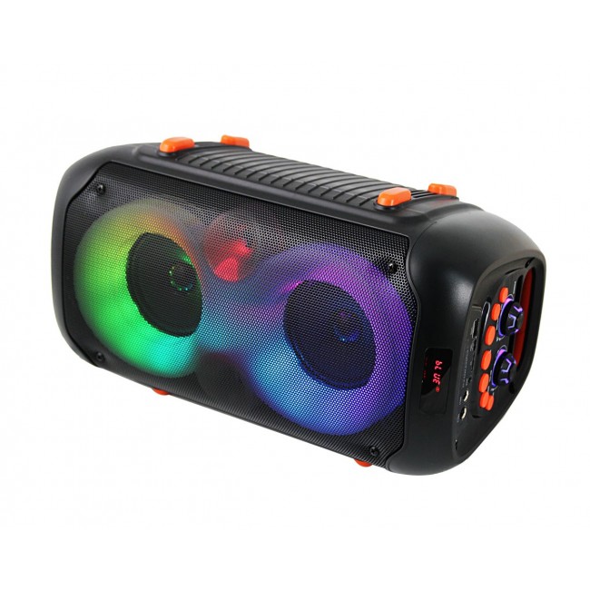 Esperanza EP156 BT FM LED RGB KARAOKE Speaker Black 20W Esperanza EP156 BT FM LED RGB KARAOKE Speaker Black 20W