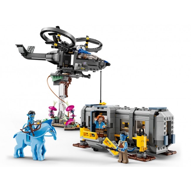 LEGO AVATAR 75573 FLOATING MOUNTAINS: SITE 26 & RDA SAMSON