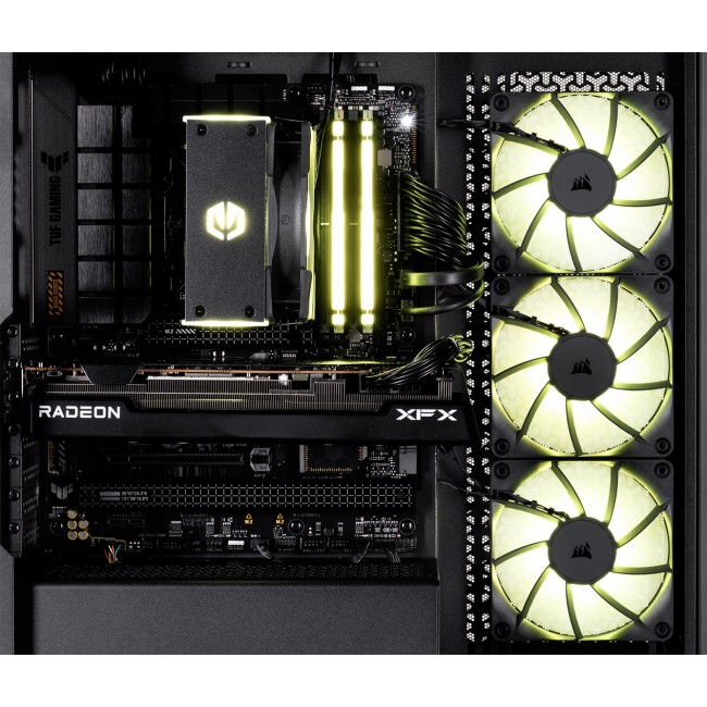 Actina 5901443413837 PC AMD Ryzen 5 7500F 32 GB DDR5-SDRAM 1 TB SSD AMD Radeon RX 7800 XT Midi Tower Black Actina 5901443413837 PC AMD Ryzen 5 7500F 32 GB DDR5-SDRAM 1 TB SSD AMD Radeon RX 7800 XT Midi Tower Black