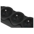 Ever Optima 5m Black 6 AC outlet(s) 250 V