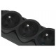 Ever Optima 5m Black 6 AC outlet(s) 250 V Ever Optima 5m Black 6 AC outlet(s) 250 V