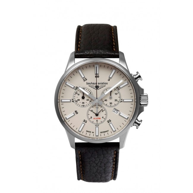 Bauhaus Aviation 2880-5 watch, quartz