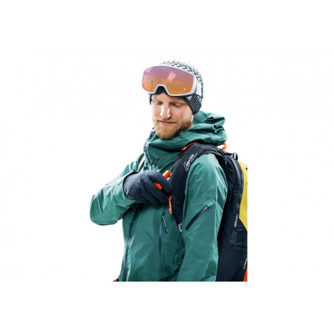 Deuter Alproof Lite 22 turmeric/black - avalanche rucksack Deuter Alproof Lite 22 turmeric/black - avalanche rucksack