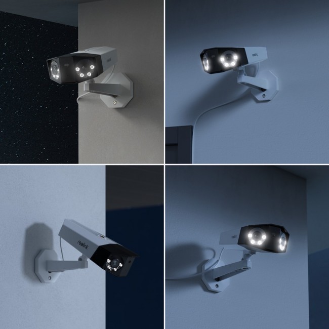 Reolink Duo Series P730 - 4K Outdoor PoE Camera, Dual-Lens, 180 Panoramic View, Person/Vehicle/Animal Detection Reolink Duo Series P730 - 4K Outdoor PoE Camera, Dual-Lens, 180 Panoramic View, Person/Vehicle/Animal Detection