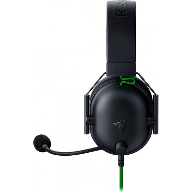 Razer Blackshark V2 X Headset Wired Head-band Gaming Black, Green Razer Blackshark V2 X Headset Wired Head-band Gaming Black, Green