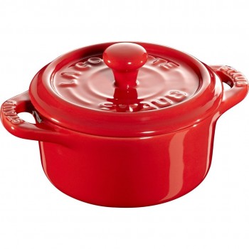 STAUB GIFT GIVING Mini cocotte round 200 ml, red