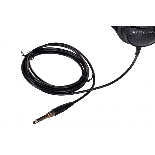 Beyerdynamic DT 770 Pro 80 Black Limited Edition - closed studio headphones Beyerdynamic DT 770 Pro 80 Black Limited Edition - closed studio headphones