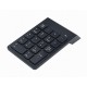 Gembird KPD-W-02 numeric keypad Notebook/PC Bluetooth Black Gembird KPD-W-02 numeric keypad Notebook/PC Bluetooth Black