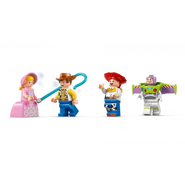 LEGO DISNEY 43264 Toy Story - Celebration Train and RC Car