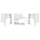 Tenda EX3-3 mesh wi-fi system Dual-band (2.4 GHz / 5 GHz) Wi-Fi 6 (802.11ax) White 1 Internal Tenda EX3-3 mesh wi-fi system Dual-band (2.4 GHz / 5 GHz) Wi-Fi 6 (802.11ax) White 1 Internal