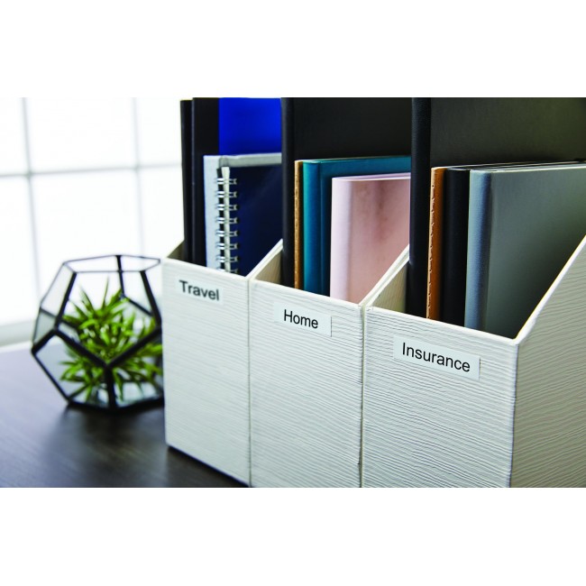 DYMO Large Lever Arch File Labels- 59 x 190 mm - S0722480 DYMO Large Lever Arch File Labels- 59 x 190 mm - S0722480