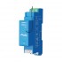 Shelly Qubino Wave Pro 1 electrical relay Blue