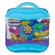 Kinetic Sand , SquishMotion with 1lb Pink, Yellow & Blue Play Sand, Stamper & 5 Tools, Storage Case, Sensory Toys for Kids Ages 5 and up Kinetic Sand , SquishMotion with 1lb Pink, Yellow & Blue Play Sand, Stamper & 5 Tools, Storage Case, Sensory Toys for Kids Ages 5 and up