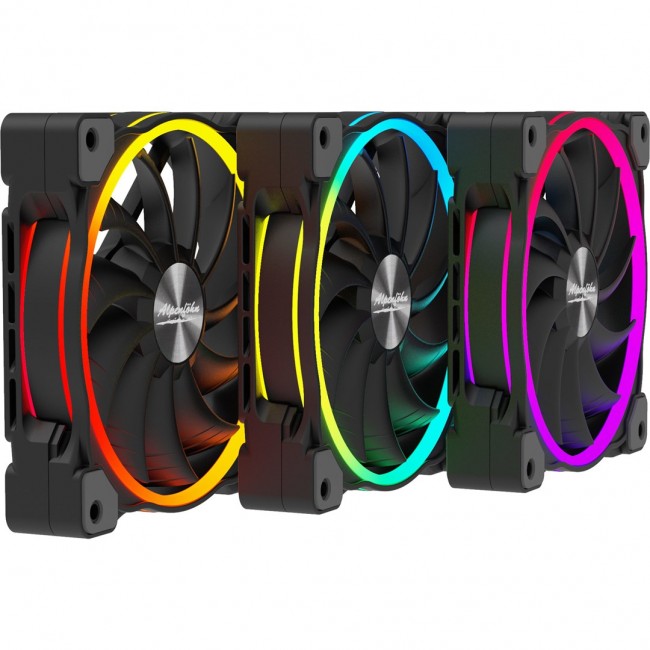 Alpenf hn Wing Boost 3 Computer case, Processor Fan 12 cm Black 3 pc(s)
