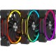 Alpenf hn Wing Boost 3 Computer case, Processor Fan 12 cm Black 3 pc(s)