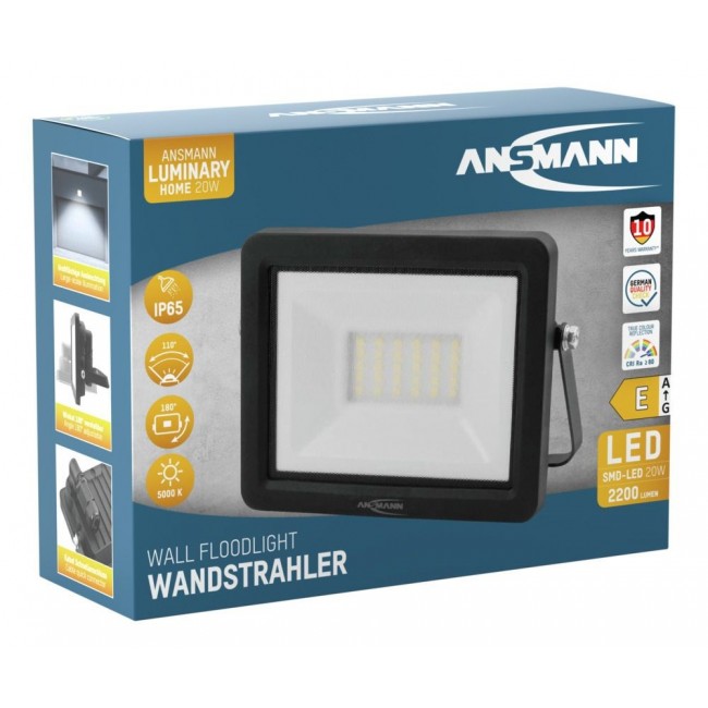 Ansmann WFL20W Black LED 20 W Ansmann WFL20W Black LED 20 W